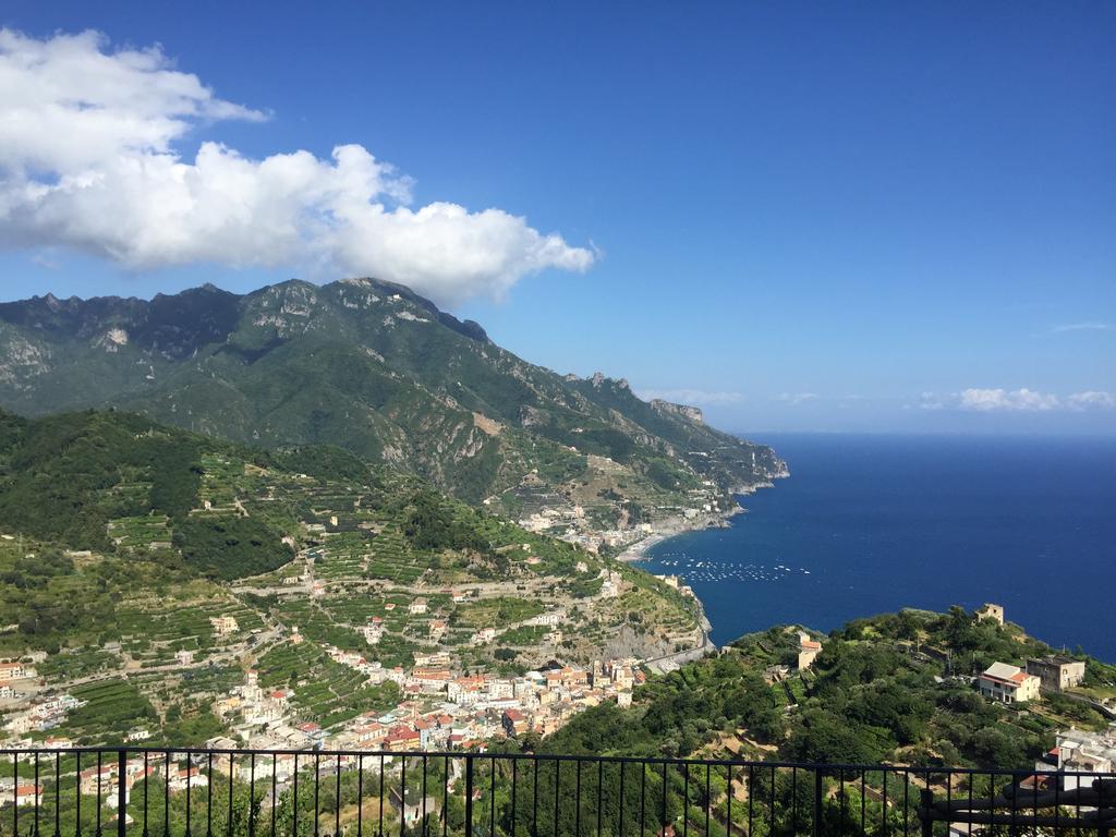 La Casa Di Vania Ravello Kültér fotó