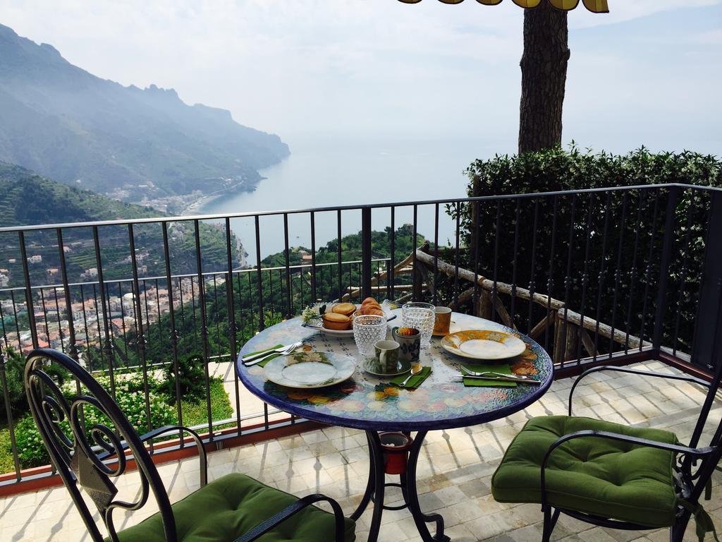 La Casa Di Vania Ravello Kültér fotó