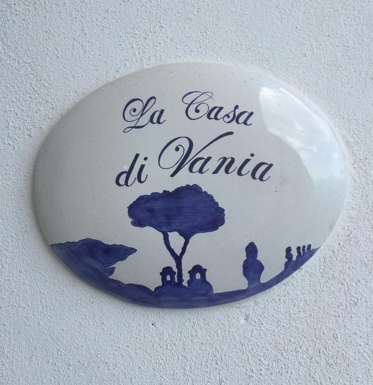 La Casa Di Vania Ravello Kültér fotó