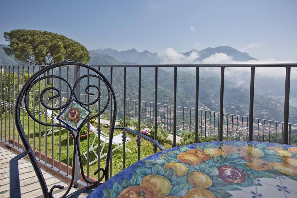 La Casa Di Vania Ravello Kültér fotó