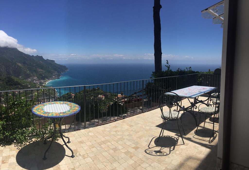 La Casa Di Vania Ravello Kültér fotó