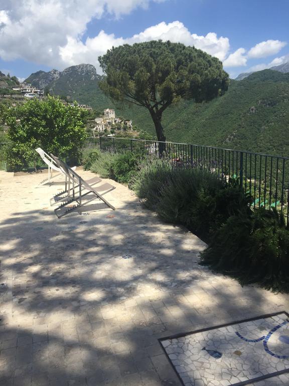 La Casa Di Vania Ravello Kültér fotó