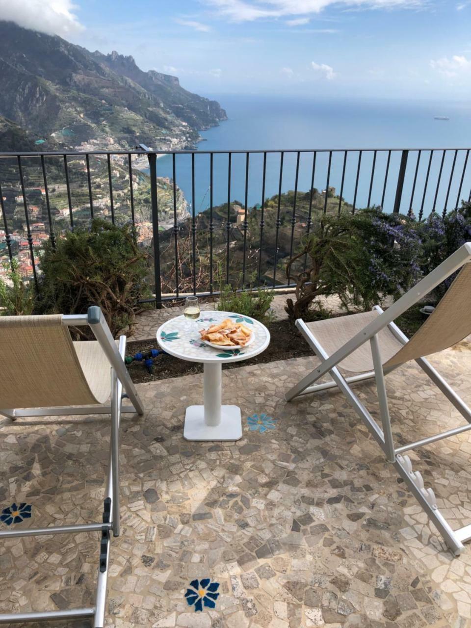 La Casa Di Vania Ravello Kültér fotó
