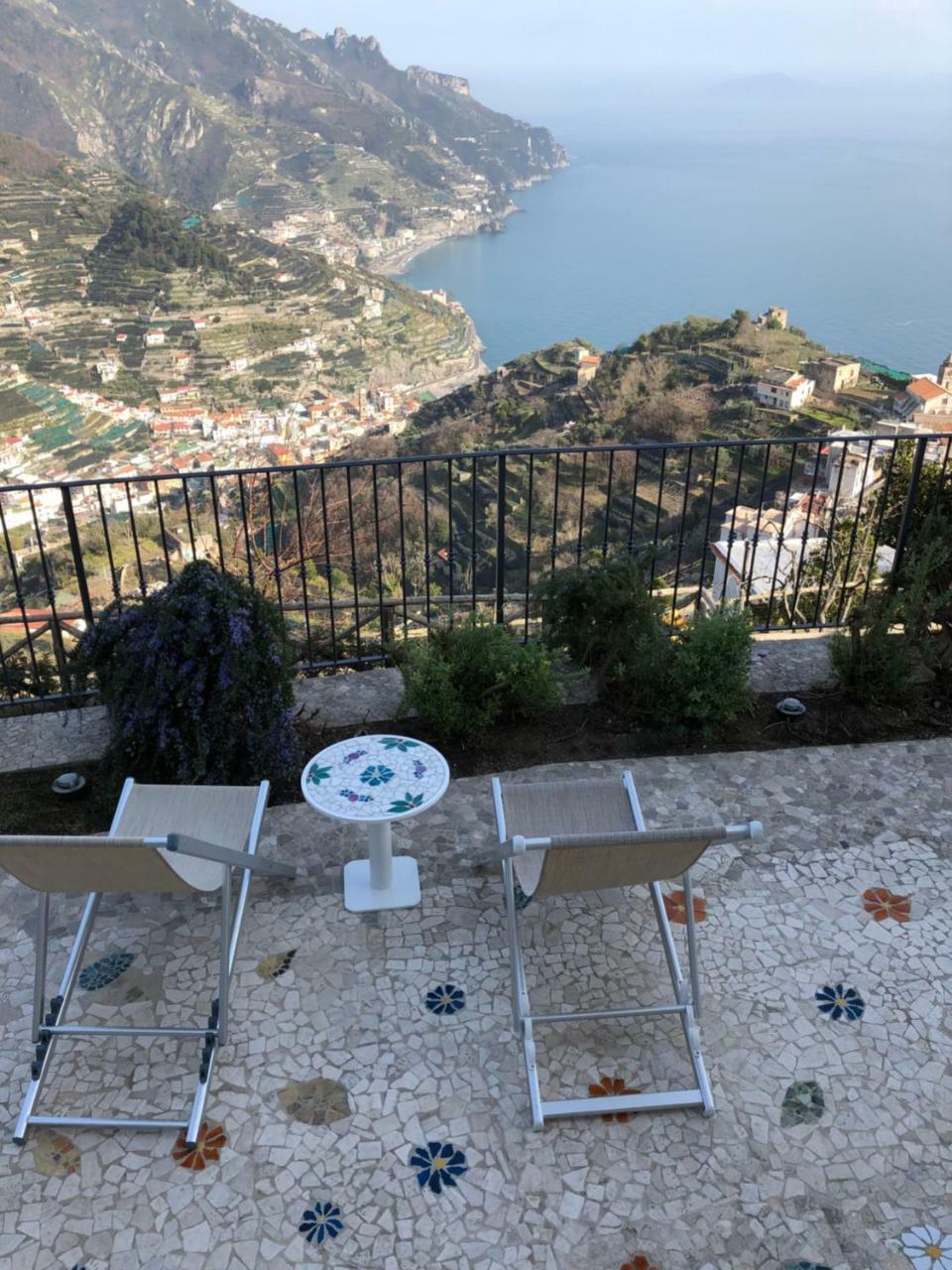 La Casa Di Vania Ravello Kültér fotó
