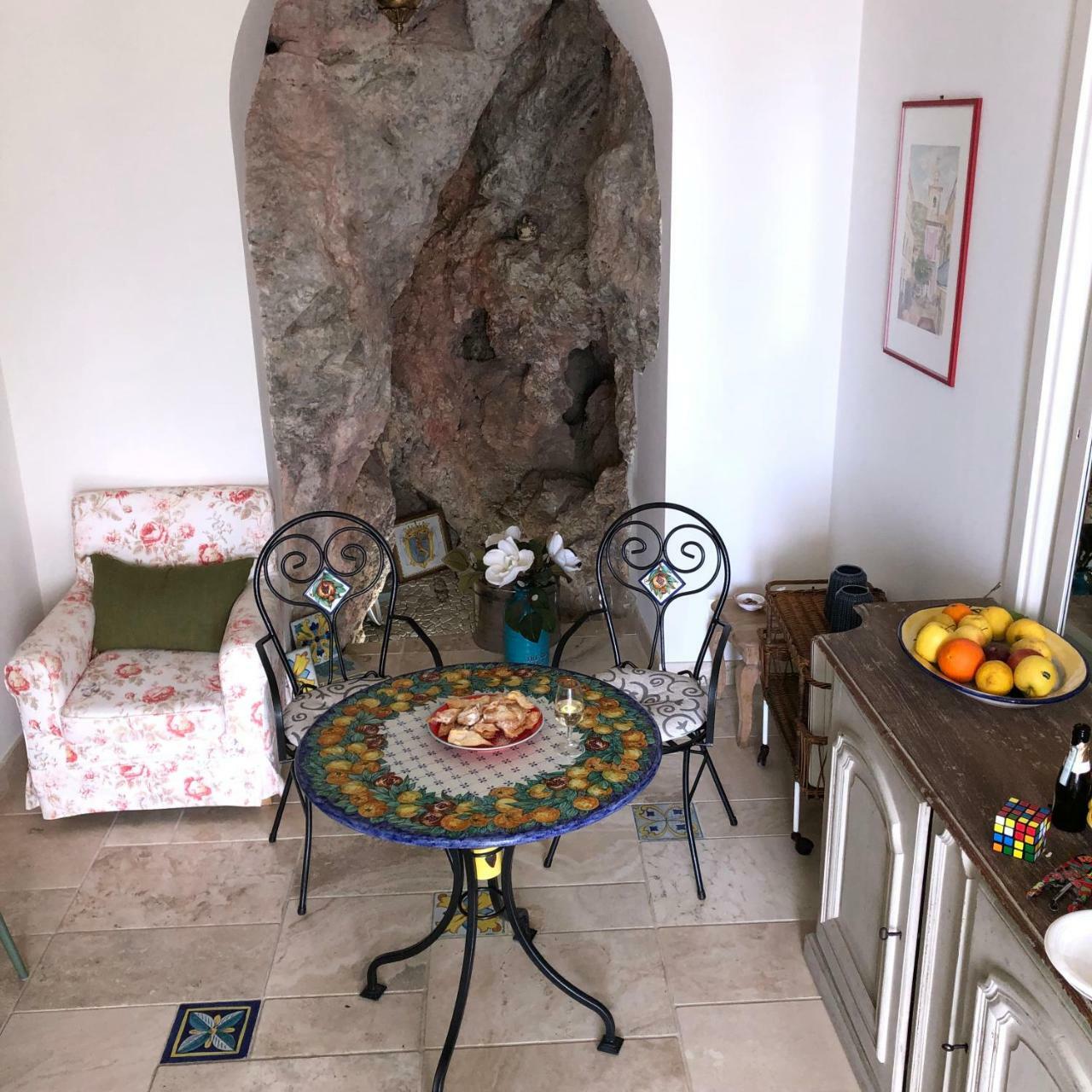 La Casa Di Vania Ravello Kültér fotó