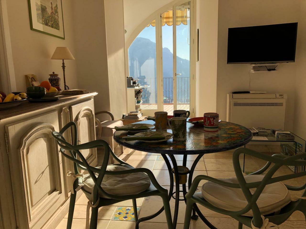 La Casa Di Vania Ravello Kültér fotó