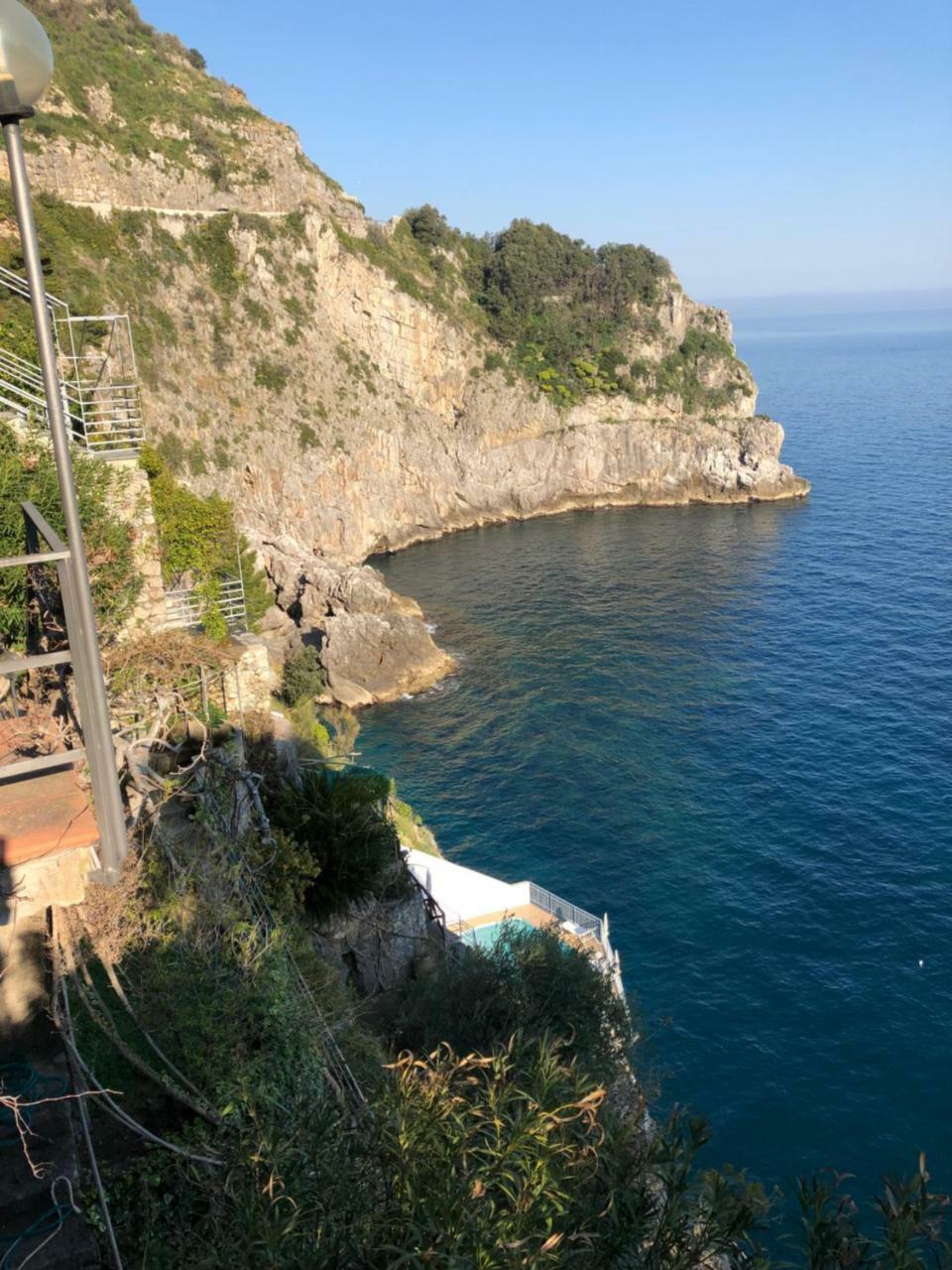 La Casa Di Vania Ravello Kültér fotó