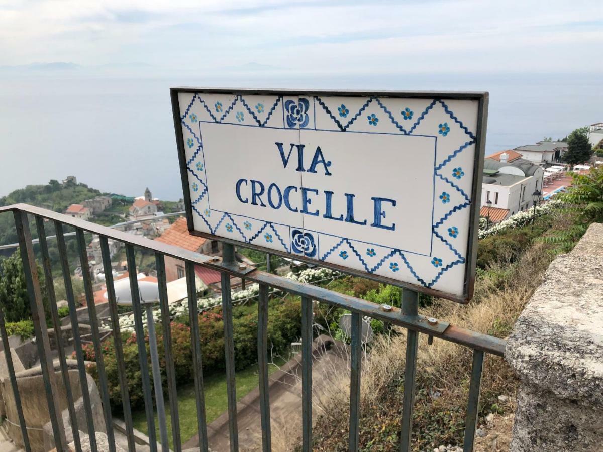 La Casa Di Vania Ravello Kültér fotó